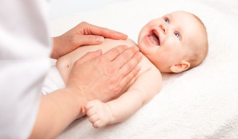 MASSAGE BÉBÉ